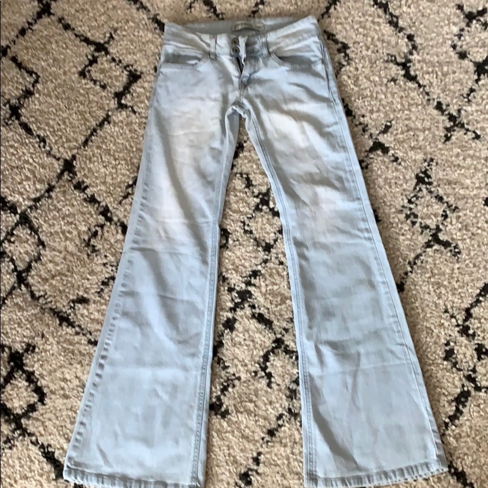 Zara TRF Wide Leg Jeans